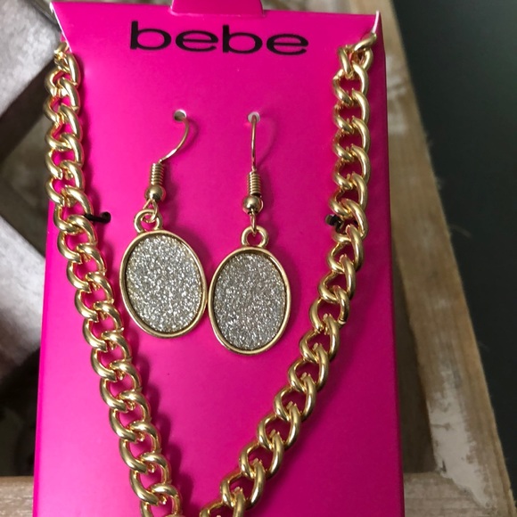 Bebe Necklace Set NWT - Picture 2 of 8